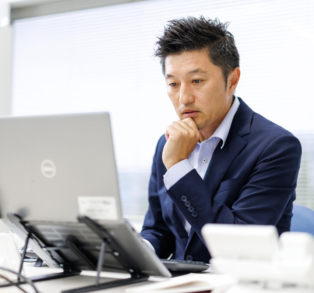 営業　京浜営業所　所属長 O. Atsushi