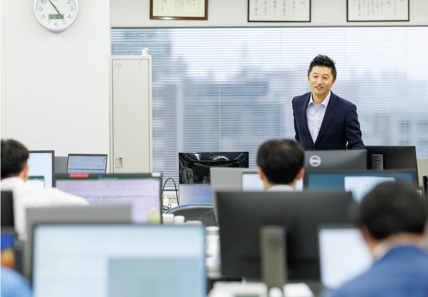 営業　京浜営業所　所属長 O. Atsushi