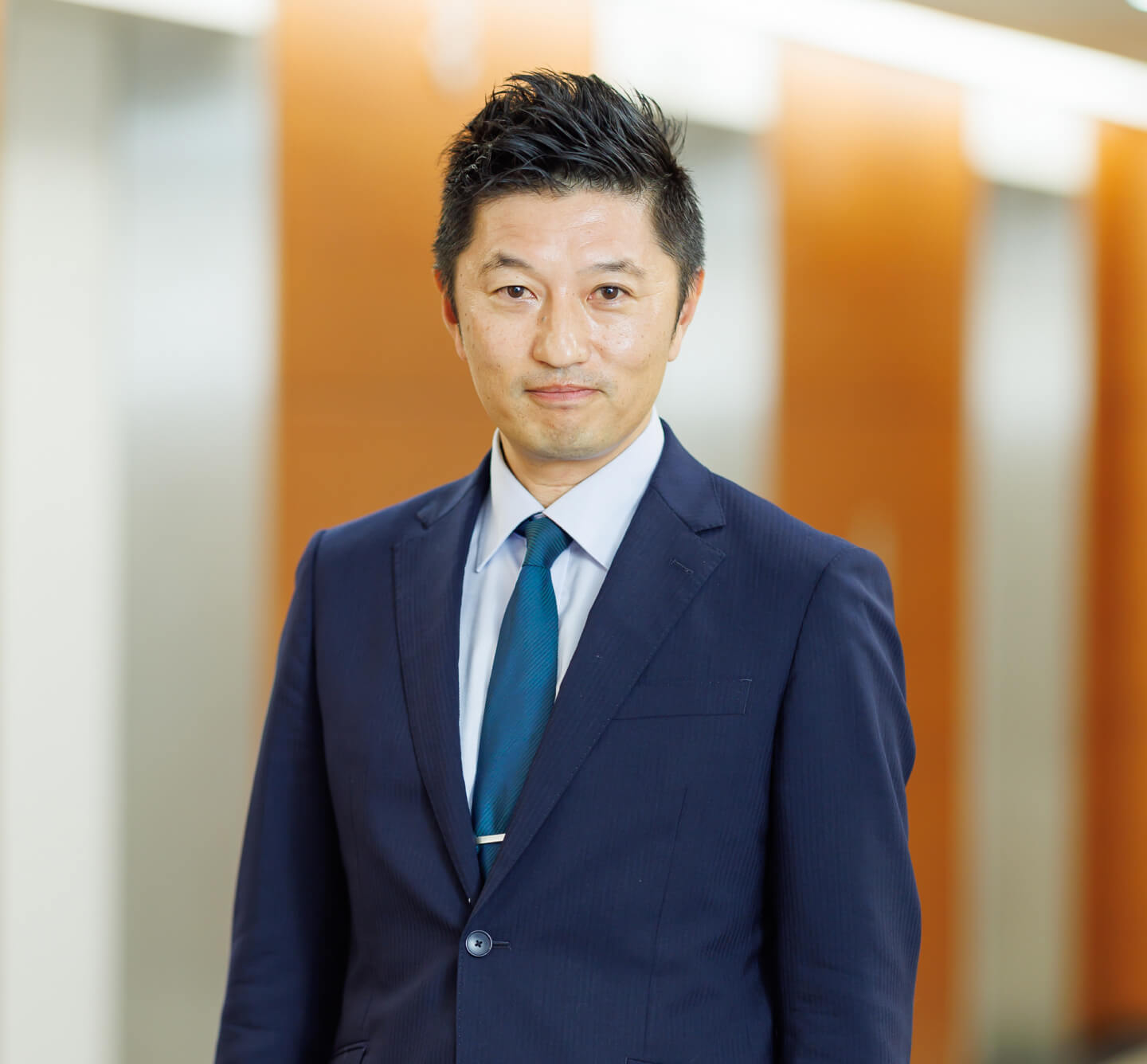 営業　京浜営業所　所属長 O. Atsushi