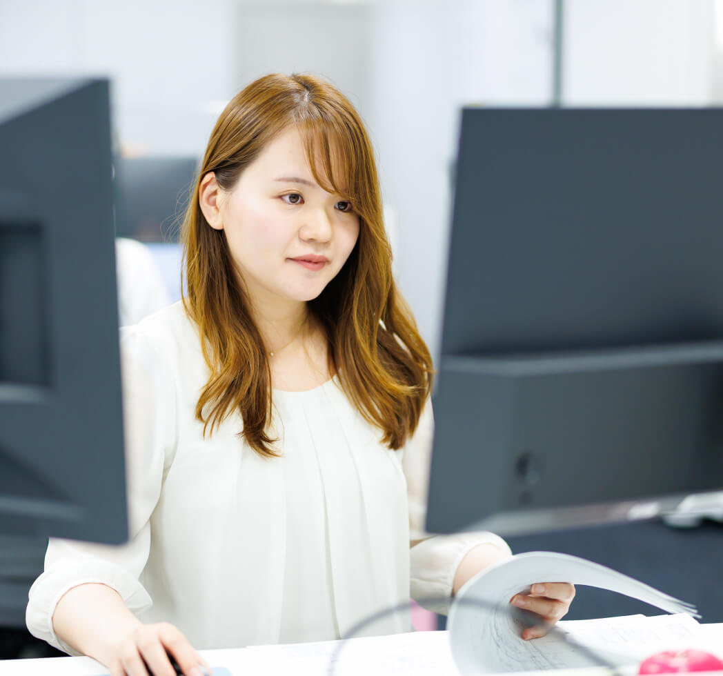 技術営業部 I. Mebae