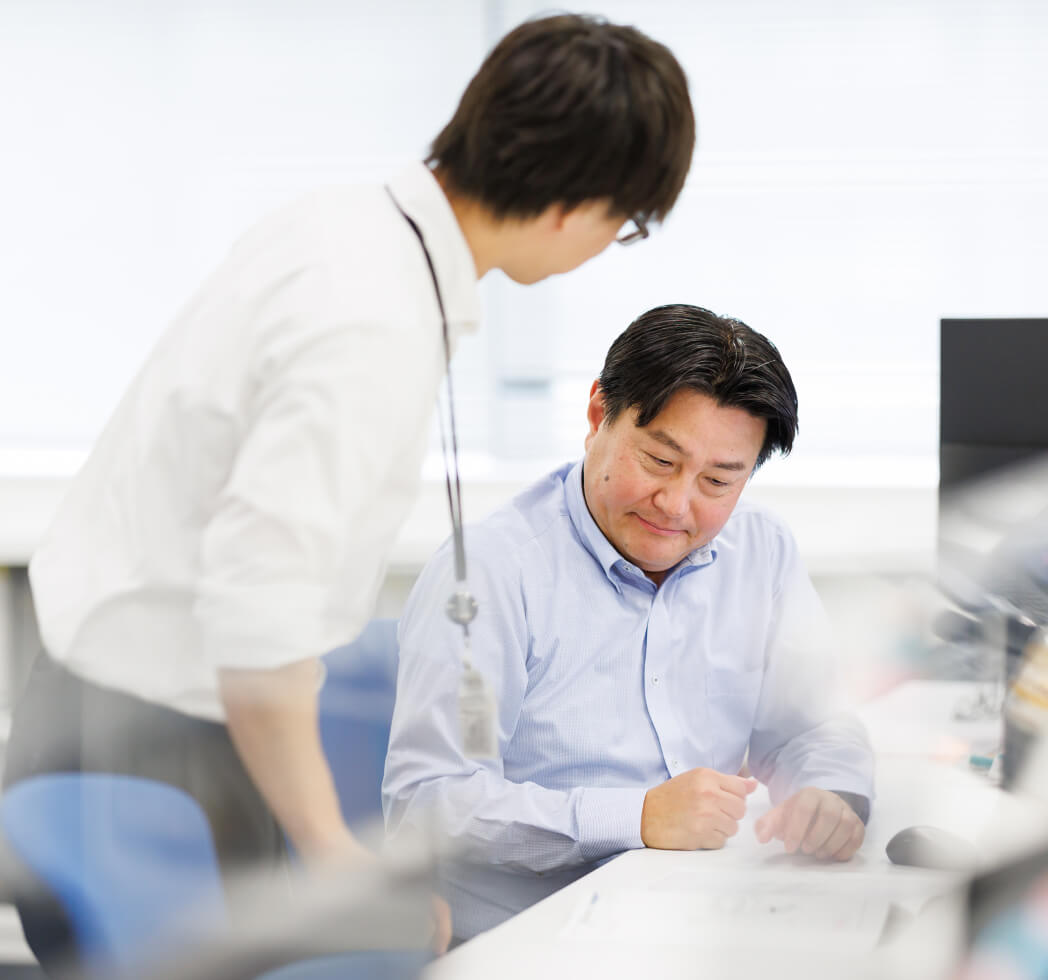 技術部 設計課 課長 T. Mitsuhiro