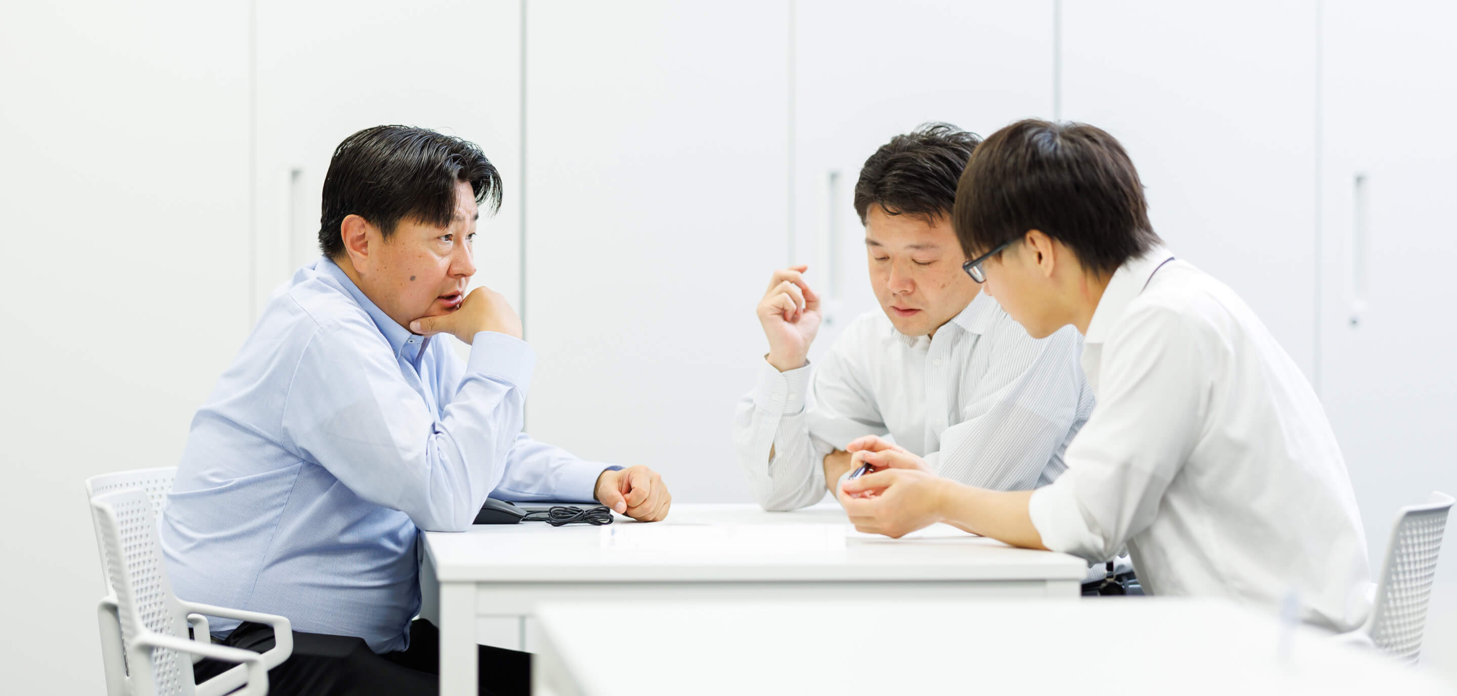 技術部 設計課 課長 T. Mitsuhiro