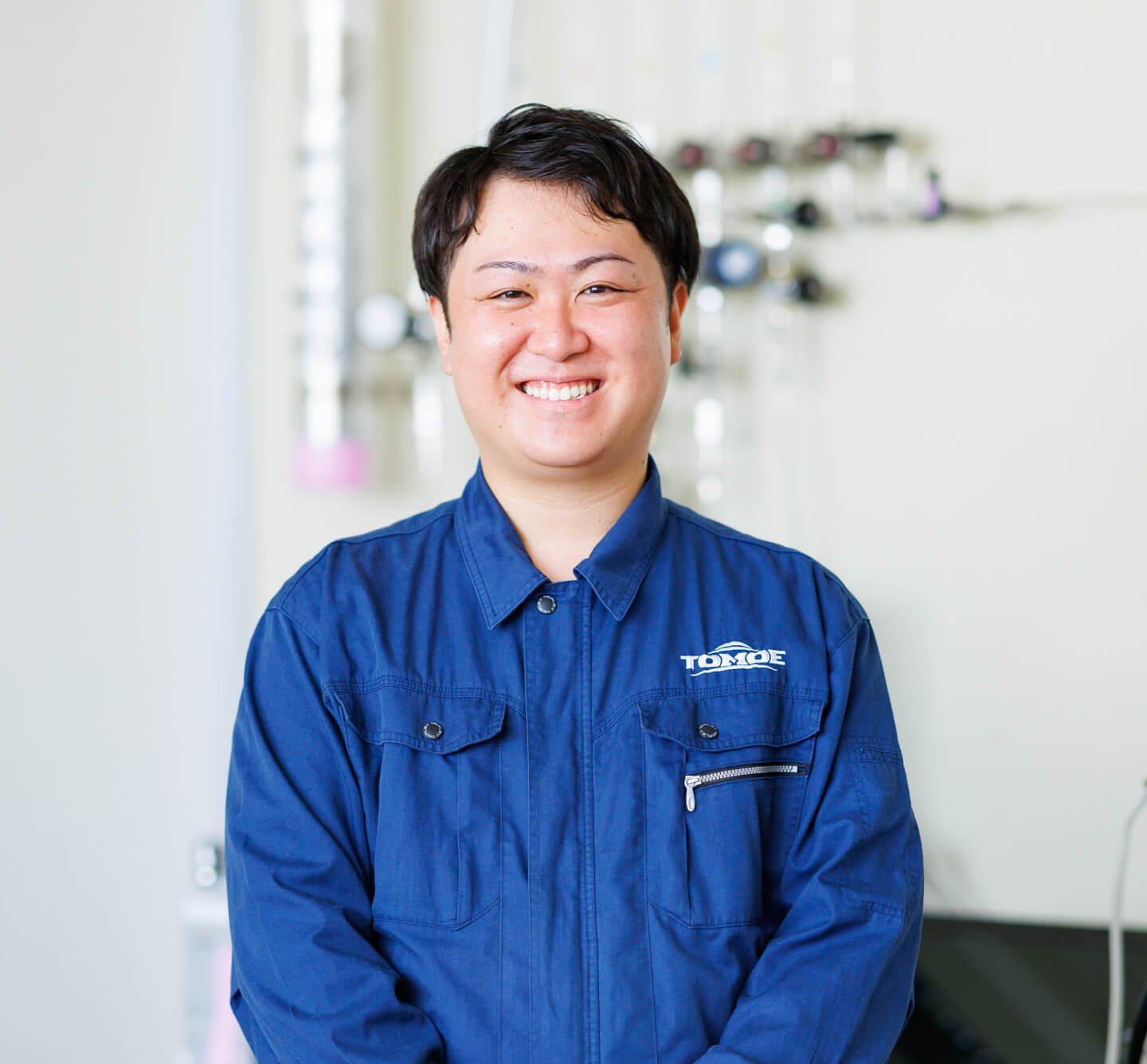 横浜研究所 開発支援課 M. Shinya