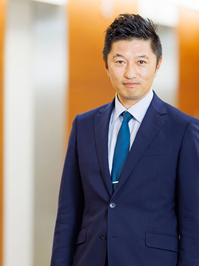 営業　京浜営業所　所属長 O. Atsushi