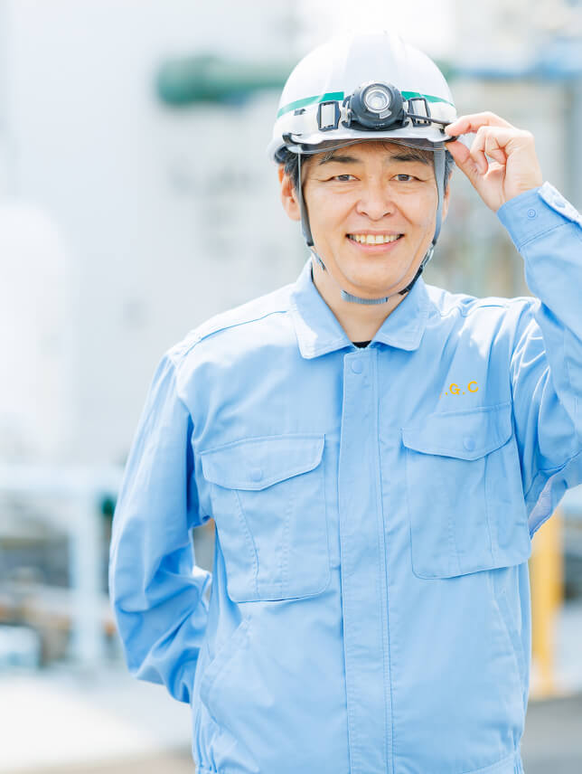 TGC茂原工場　工場長 K. Kenji