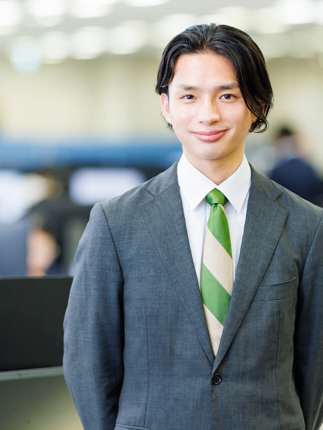 経理部　関連事業課 K. Chikara